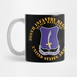 369th Infantry Regiment - DUI - First Draw - Black Rattlers Mug